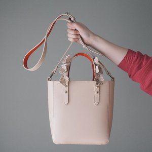 ZARA | Zippered small crossbody satchel